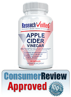 Research Verified Apple Cider Vinegar