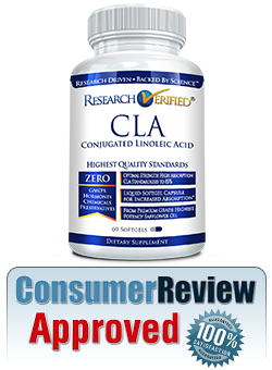 Research Verified CLA Safflower Oil