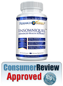 Research Verified Insomnia Relief