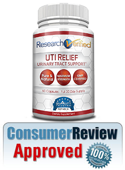 Research Verified UTI Relief